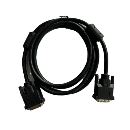 Cable Dvi 24+1 Conectores Macho - Macho 1.5 Metros De Longitud