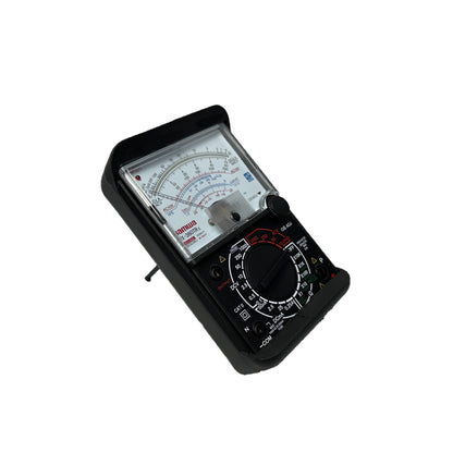 Multimetro Analogo Voltaje DC AC Resistencia Corriente DC y Pito de Continuidad