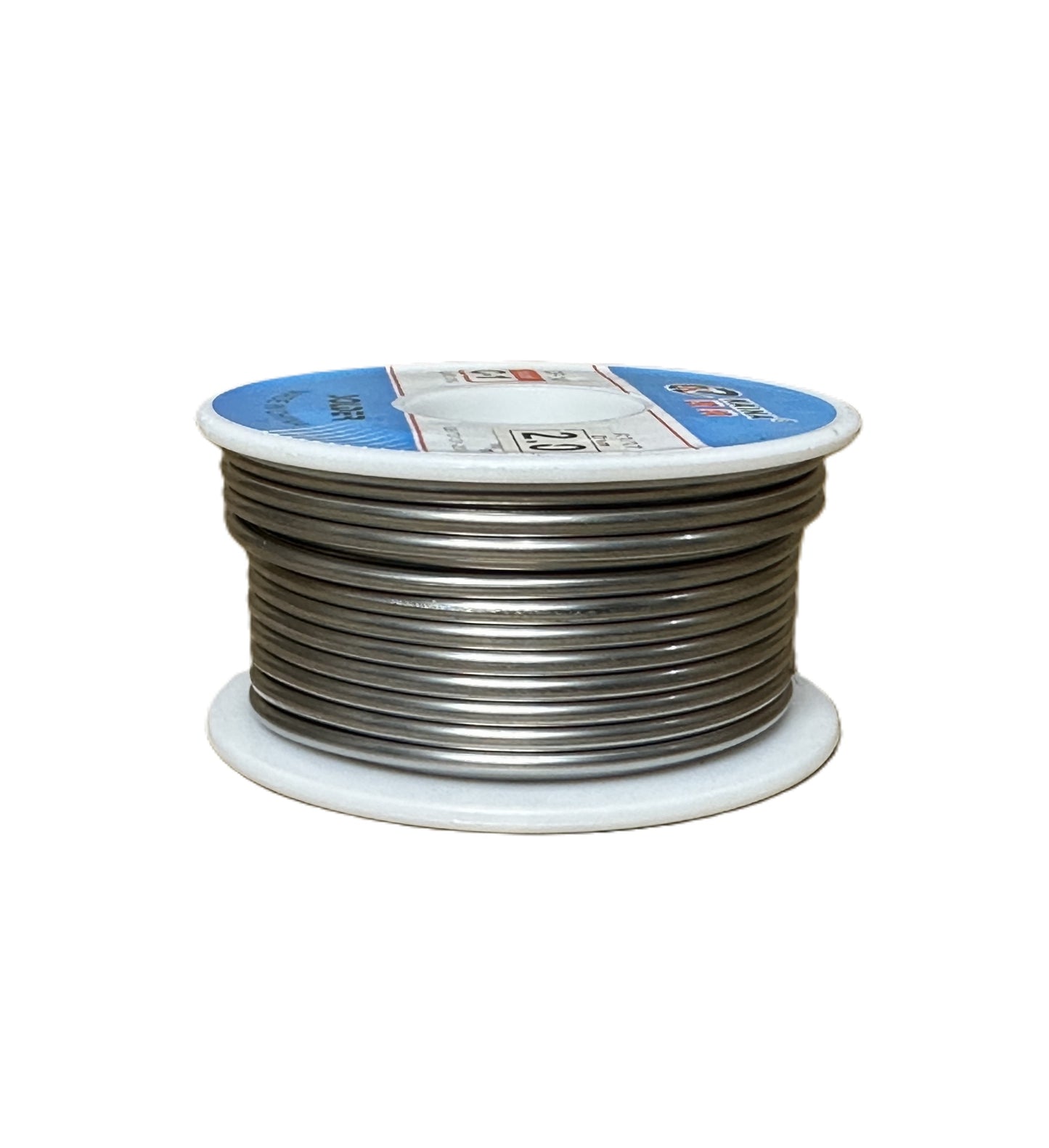 Rollo de Estaño Profesional grueso 2 mm de Diametro 100 gr marca Kaina