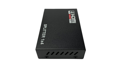 Splitter Multiplicador HDMI de 1 entrada a 4 salidas