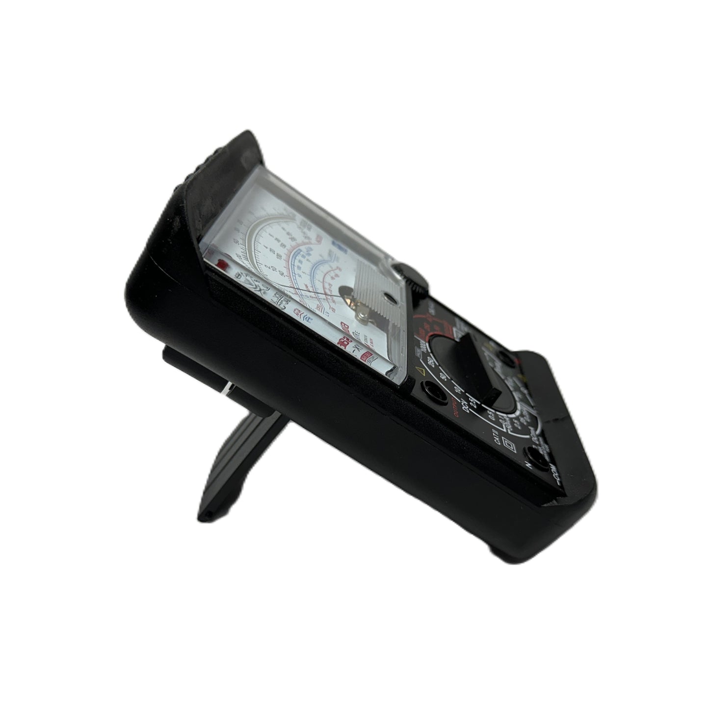 Multimetro Analogo Voltaje DC AC Resistencia Corriente DC y Pito de Continuidad