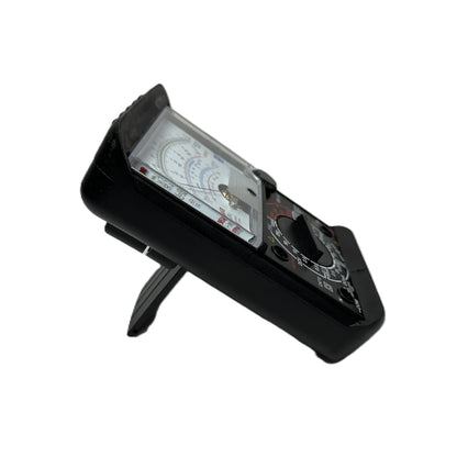 Multimetro Analogo Voltaje DC AC Resistencia Corriente DC y Pito de Continuidad