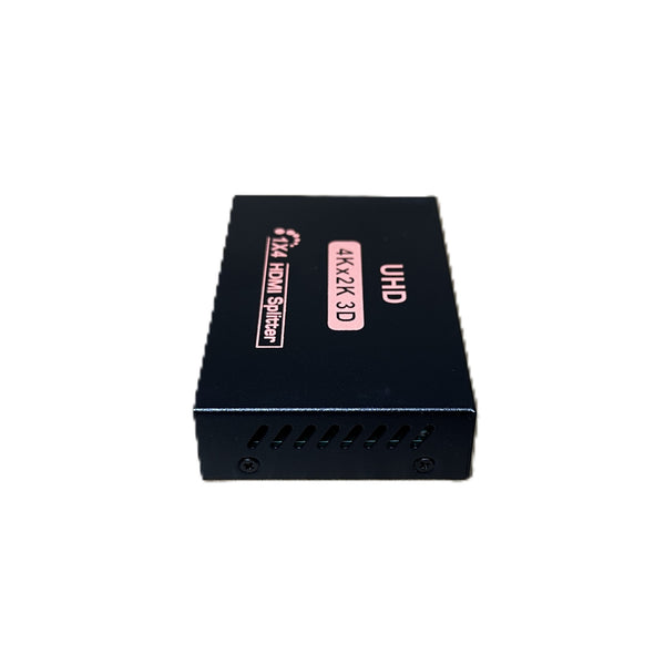 Splitter Multiplicador HDMI de 1 entrada a 4 salidas