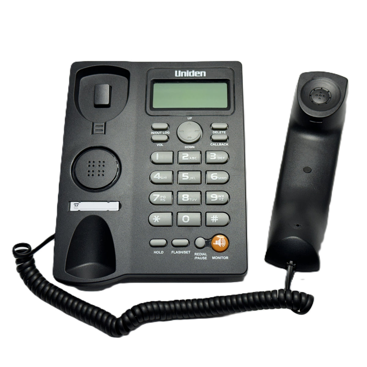 Telefono fijo de escritorio o pared marca Uniden AS7413