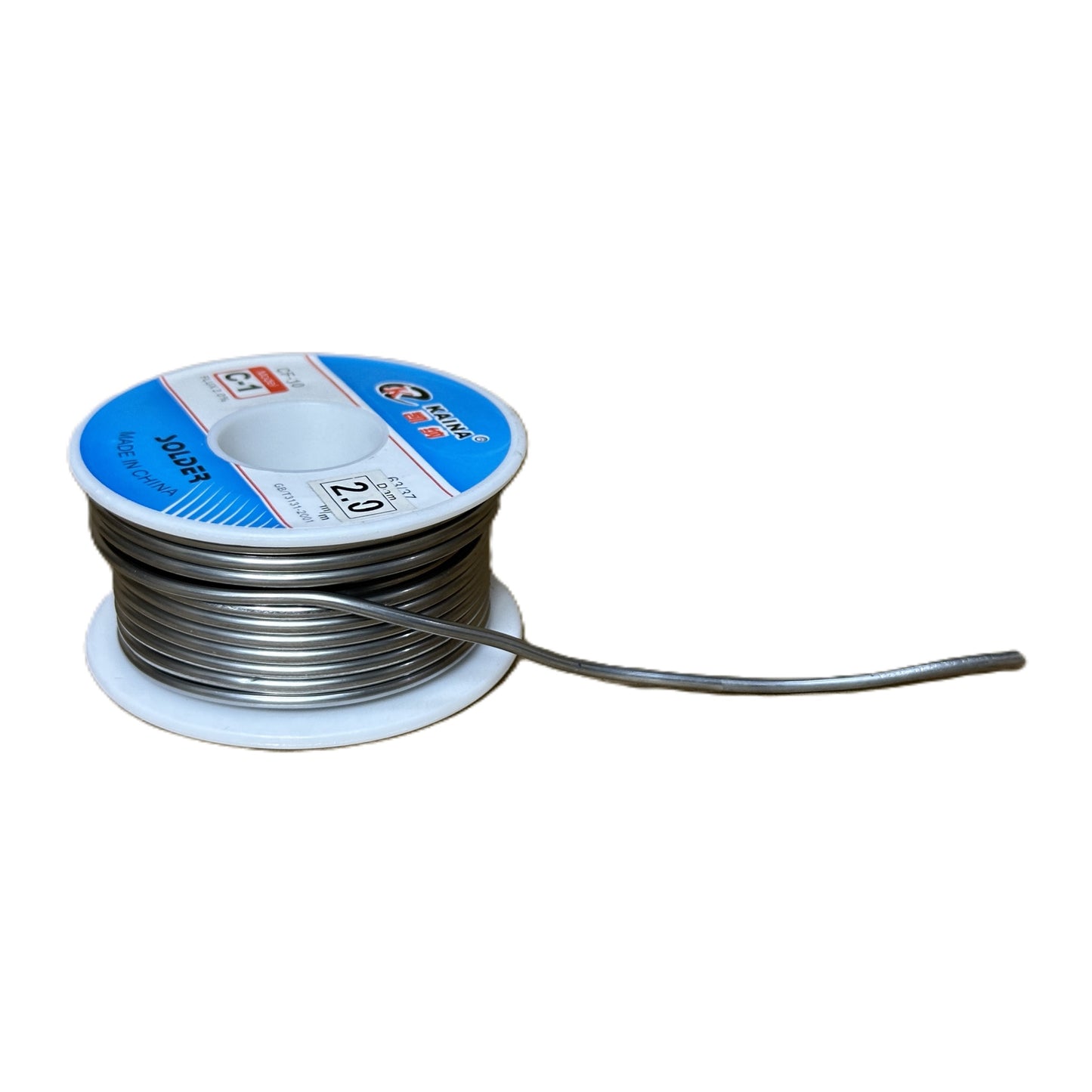Rollo de Estaño Profesional grueso 2 mm de Diametro 100 gr marca Kaina