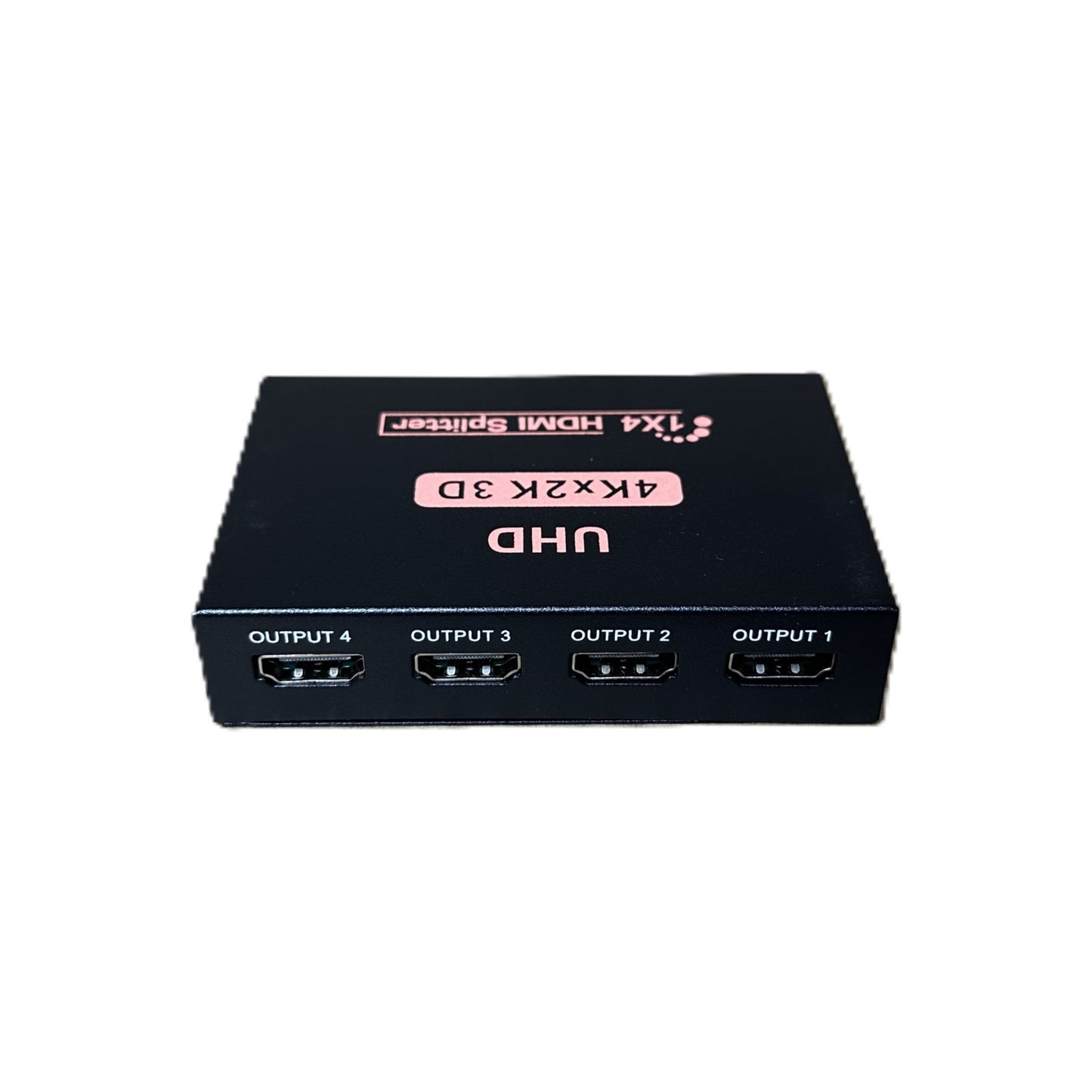 Splitter Multiplicador HDMI de 1 entrada a 4 salidas