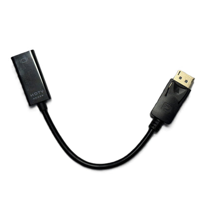 Adaptador Convertidor de Display Port macho a HDMI hembra 4K