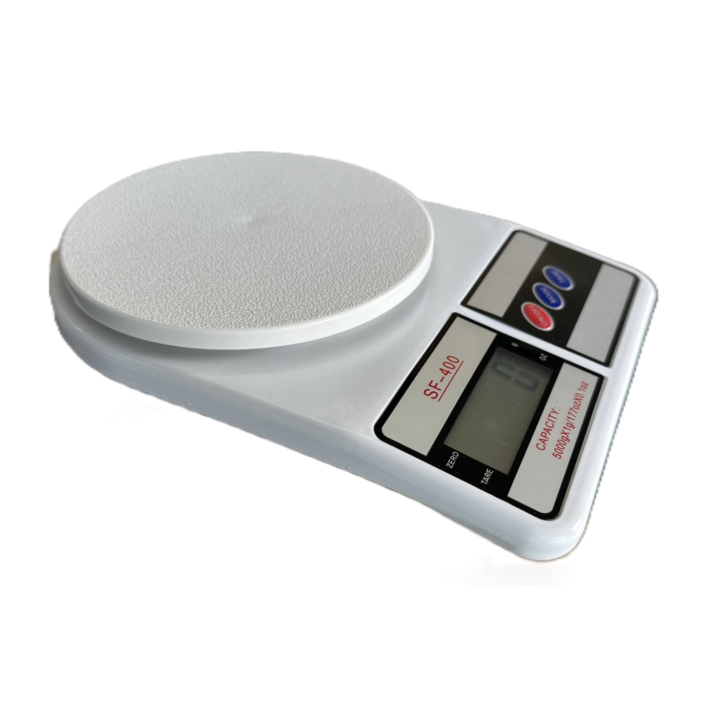 Balanza Digital pequeña para Cocina 5 Kg