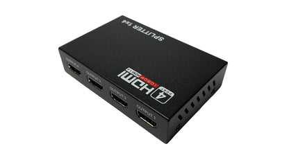 Splitter Multiplicador HDMI de 1 entrada a 4 salidas
