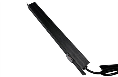 PDU Regleta Electrica Multitoma Horizontal 8 Tomas para Rack