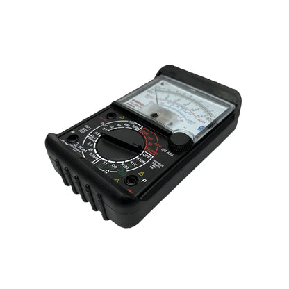 Multimetro Analogo Voltaje DC AC Resistencia Corriente DC y Pito de Continuidad