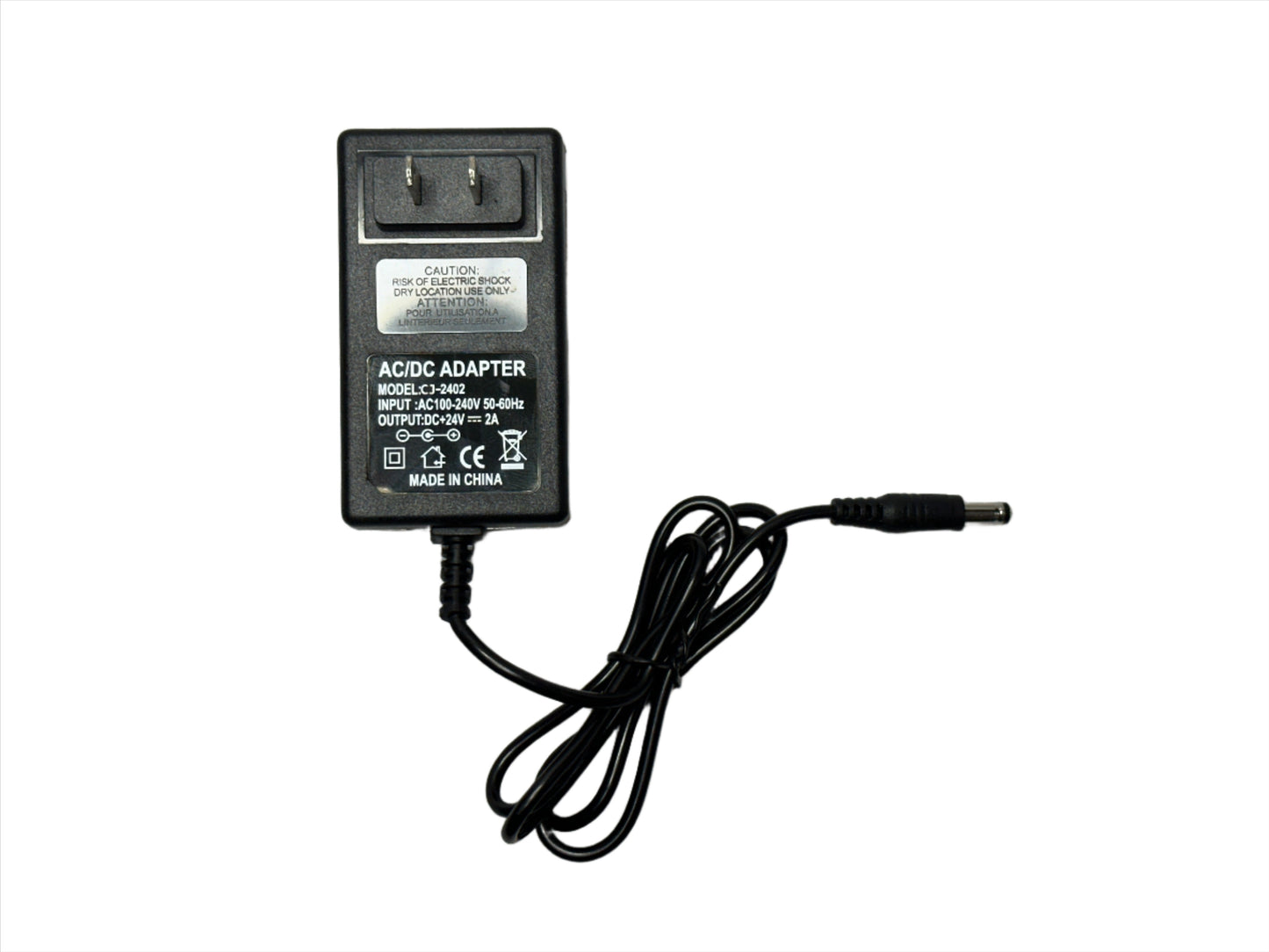 Adaptador de Voltaje Fijo 12 Voltios DC 1 Amperio