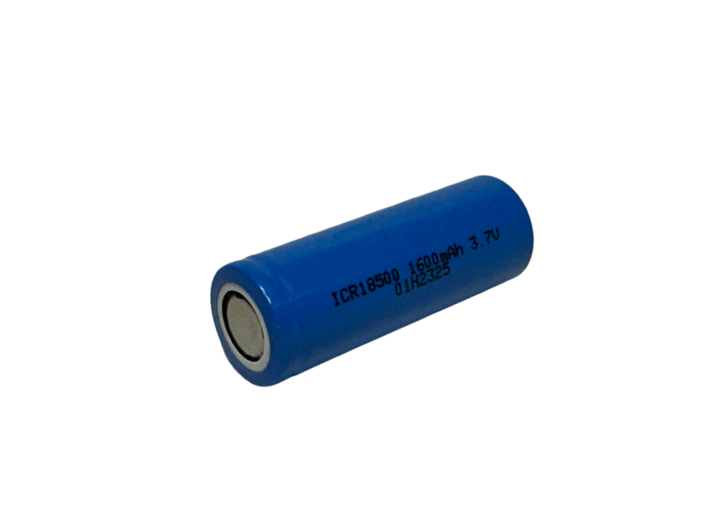 Pila 18500 Recargable Terminales Planos 3.7 V 1600 mAh