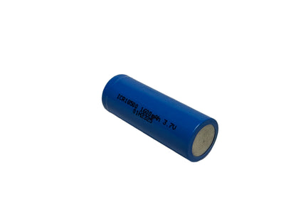 Pila 18500 Recargable Terminales Planos 3.7 V 1600 mAh