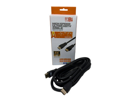 Cable HDMI 2.1 Ultra High Speed de 3 metros 48Gbps 8K 60Hz 4K 120Hz