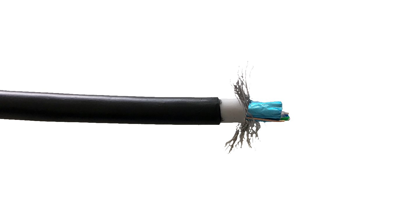 Bobina de Cable SFTP categoria 6 UTP para exteriores 305 metros marca Anera