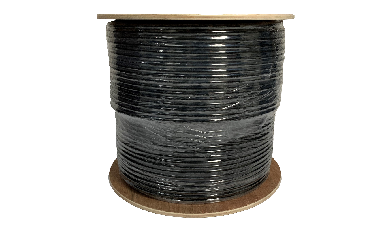 Bobina de Cable SFTP categoria 6 UTP para exteriores 305 metros marca Anera