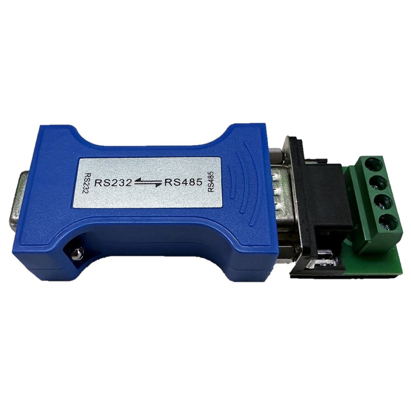 Convertidor bidireccional de RS-232 a RS-485 con 4 borneras RS232 RS485