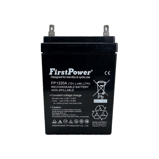 Bateria Seca Recargable 12 V 2 Ah Vertical sellada marca First Power