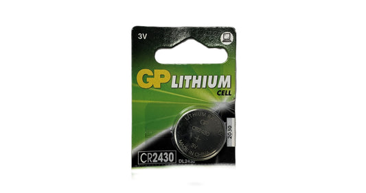Pila tipo moneda o boton de Litio CR2430 marca GP