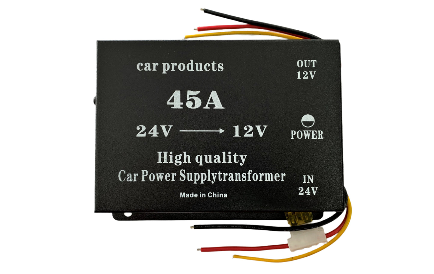 Inversor de Voltaje de 24 Vdc a 12 Vdc 45 Amperios