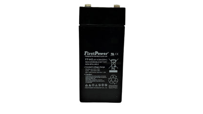 Bateria Seca Recargable 4 V 4.5 Ah sellada marca First Power