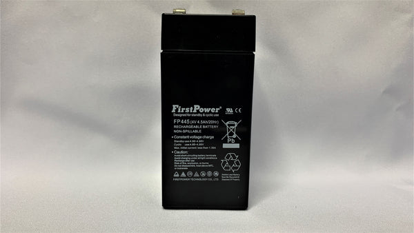 Bateria Seca Recargable 4 V 4.5 Ah sellada marca First Power