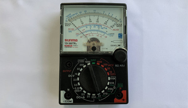 Multimetro Analogo Voltaje DC Voltaje AC Resistencia y Corriente AC