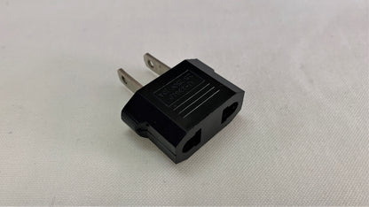 Adaptador Convertidor Enchufe de Redondo a Plano Europeo a Americano
