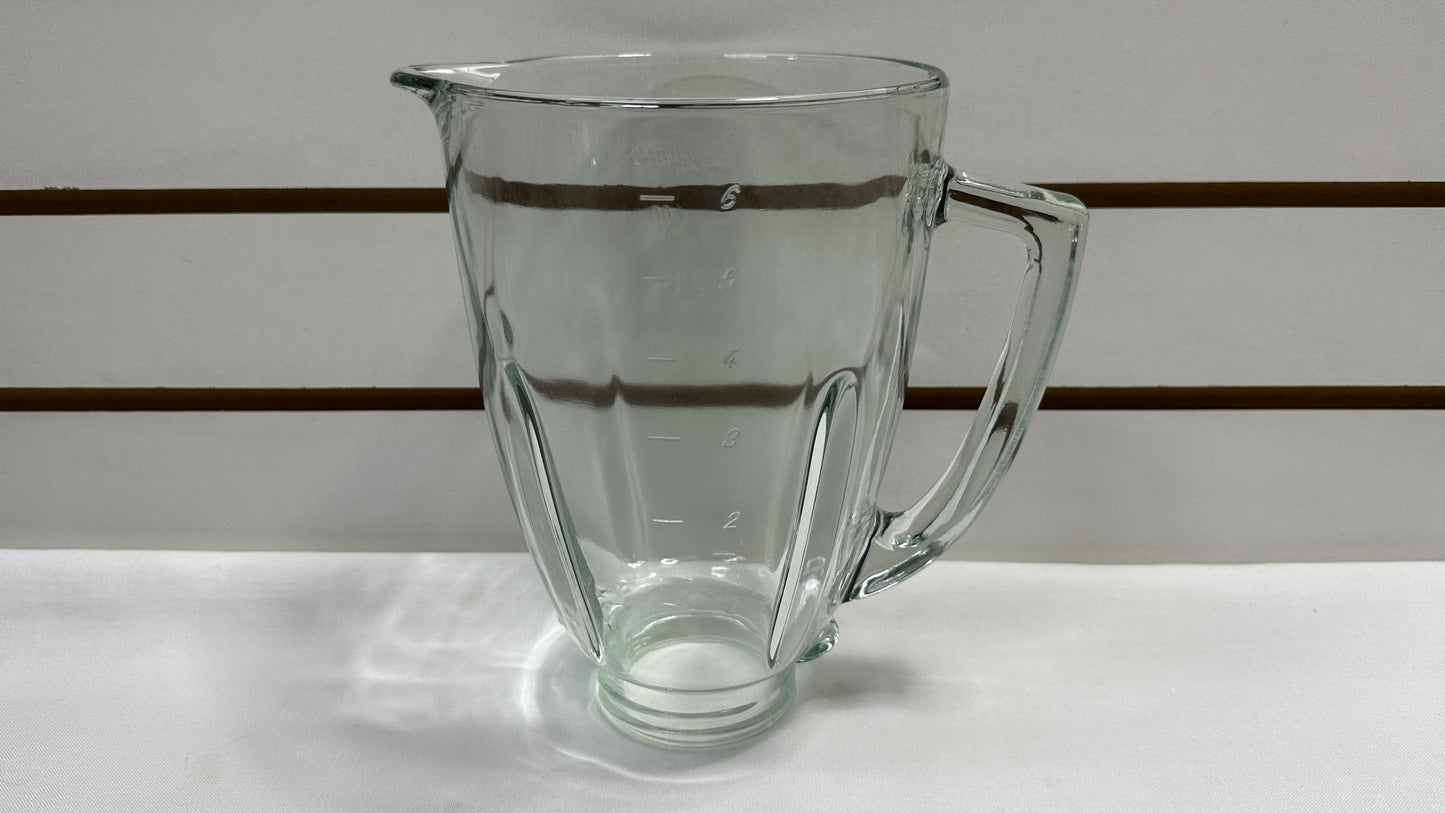 Vaso Redondo de Vidrio Generico para licuadora Oster Pro