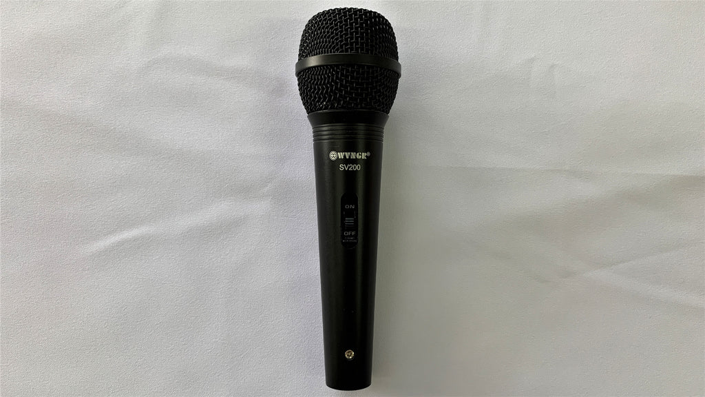 Microfono Alambrico vocal cardioide WVNGR modelo SV200