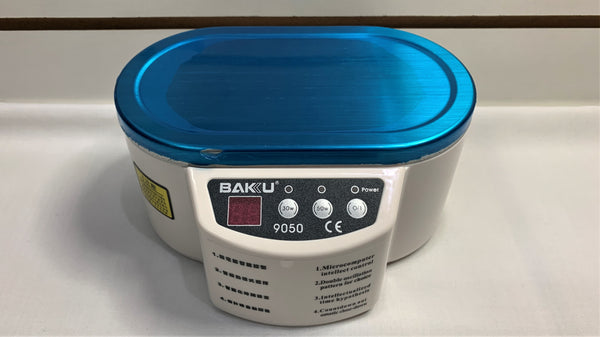 Lavadora Limpiadora Ultrasonica Digital Blanca marca Baku BK-9050