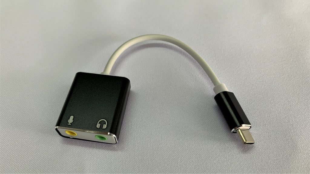 Tarjeta de Sonido externa USB tipo C 7.1 canales virtuales – Electronica  Cecomin