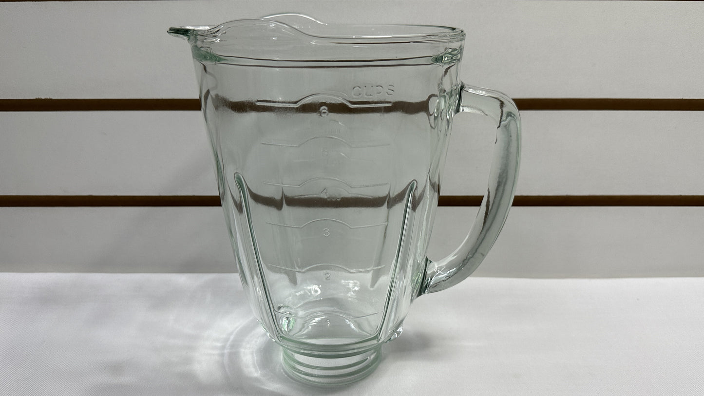 Vaso Redondo de Vidrio Generico para licuadora Oster Reversible