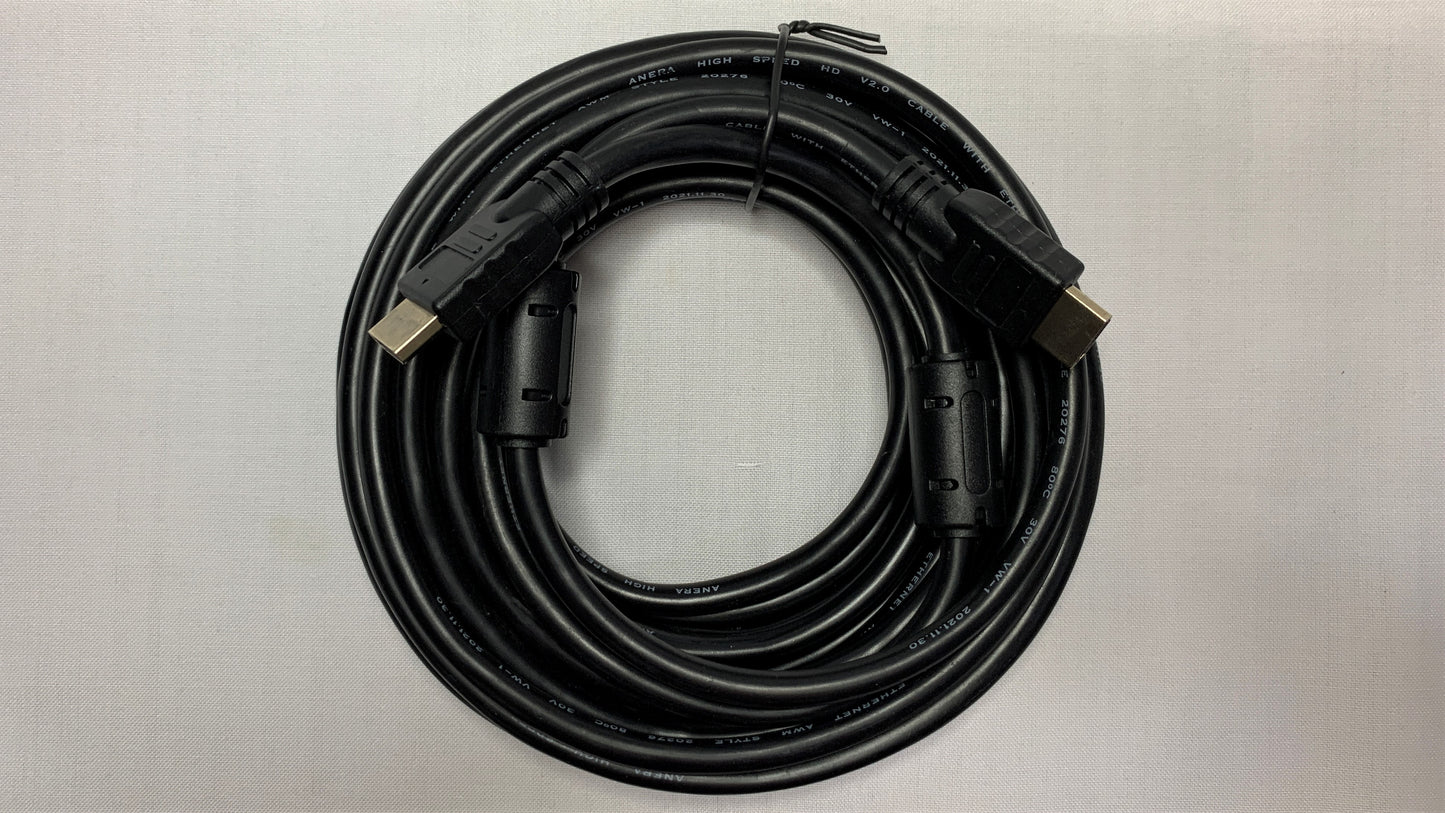 Cable HDMI version 2.0 de 7.5 metros de longitud UHD 4K