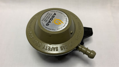 Valvula metalica de gas para tanques de uso domestico marca Asgas