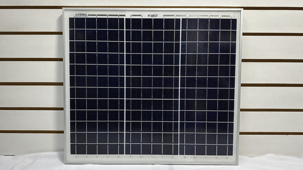 Panel Solar de 30 Watts de Potencia marca Powest