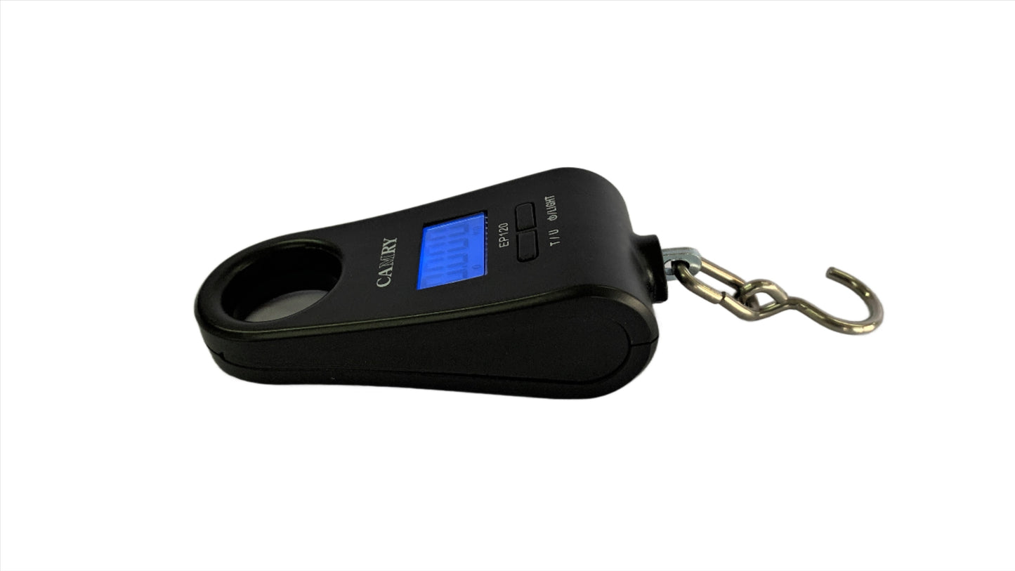 Balanza Digital Colgante Portatil capacidad 20 Kg marca Camry