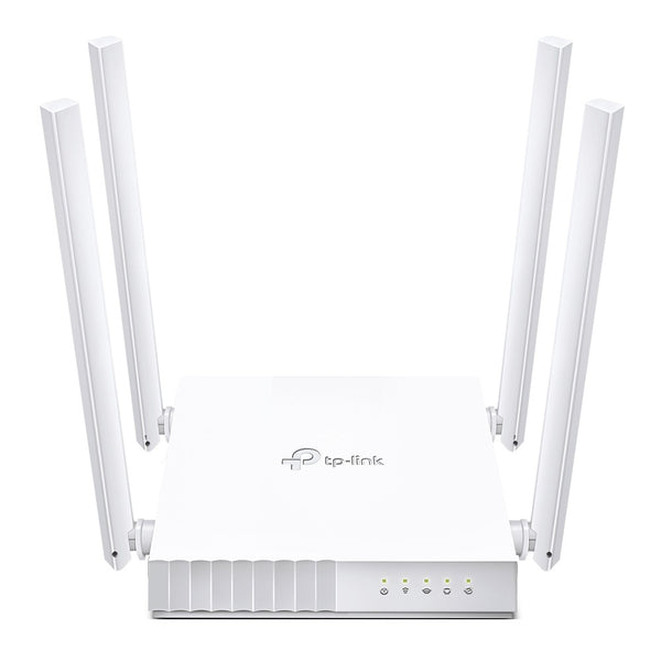 Router Wi-Fi Doble Banda 4 antenas AC750 TP-Link Archer C24