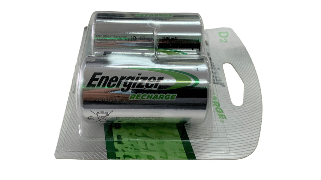 Energizer Rechargable - Batería/Pila recargable (2500 mAh, Alcalino, Plata,  AA) : : Electrónicos