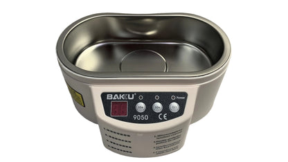 Lavadora Limpiadora Ultrasonica Digital Blanca marca Baku BK-9050