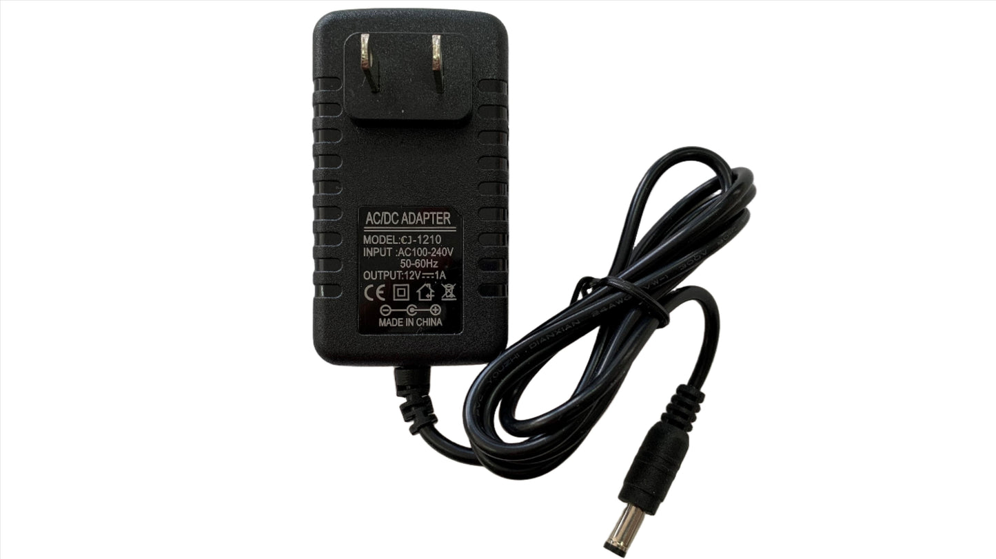 Adaptador de Voltaje Fijo 12 Voltios DC 1 Amperio