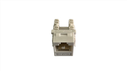 Jack RJ-45 tipo Keystone conector hembra de redes categoria 5e