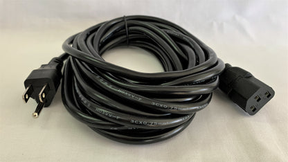 Cable de Energia o de Poder 5 metros IEC320C13 laptop, PC, TV, monitor