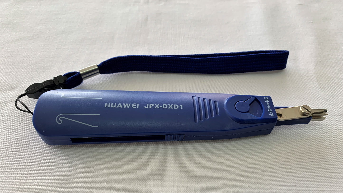 Ponchadora de Impacto para Patch Panel marca Huawei