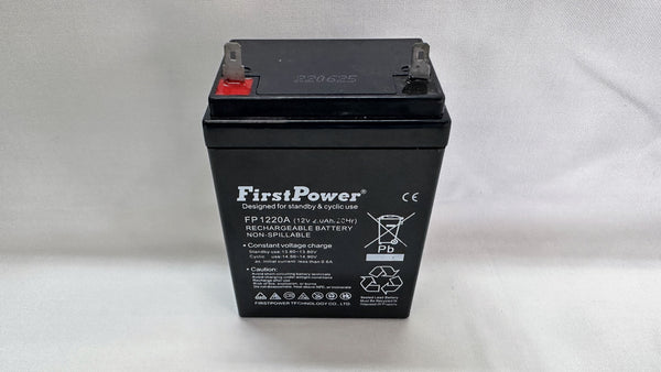 Bateria Seca Recargable 12 V 2 Ah Vertical sellada marca First Power