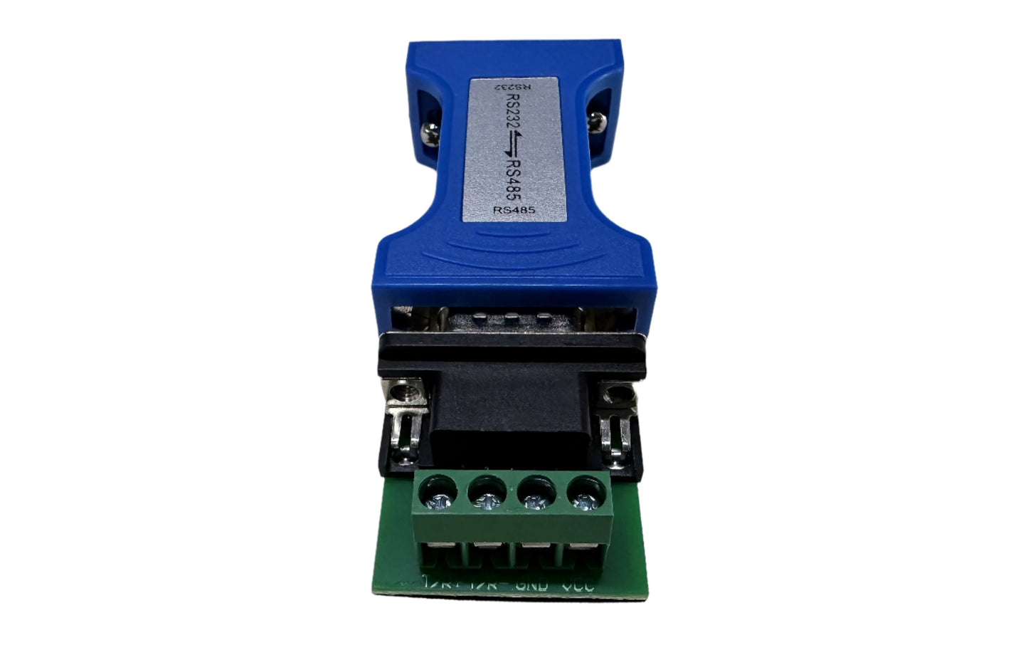 Convertidor bidireccional de RS-232 a RS-485 con 4 borneras RS232 RS485