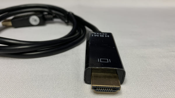 Cable convertidor de Display Port a HDMI 1 metro de longitud