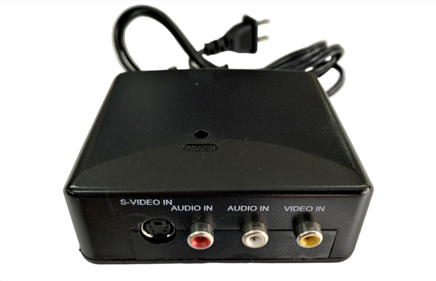 Convertidor Modulador para señal de TV de R.C.A. a Coaxial