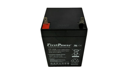 Bateria Seca Recargable 12 V 2.8 Ah sellada marca First Power
